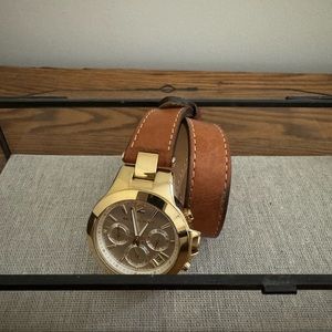 Michael KORS Leather Watch